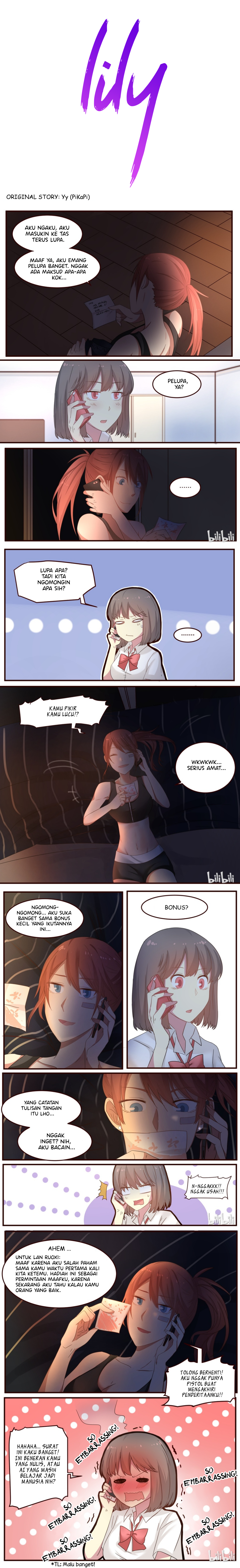 Lily Chapter 74 - halaman 1