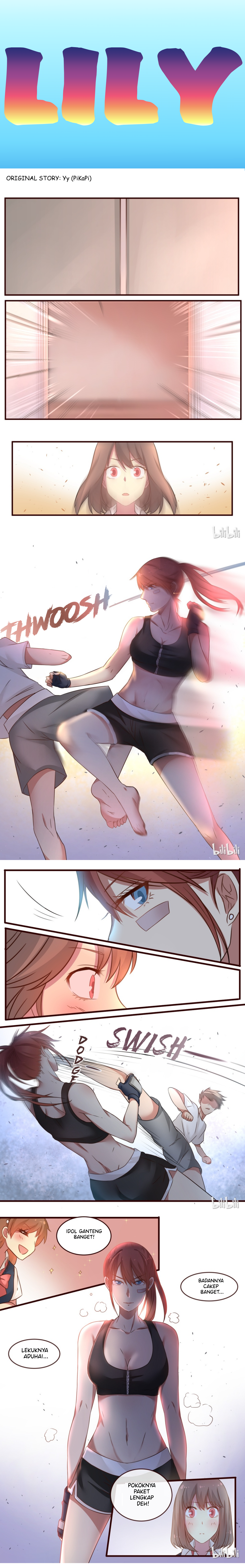 Lily Chapter 76 - halaman 1