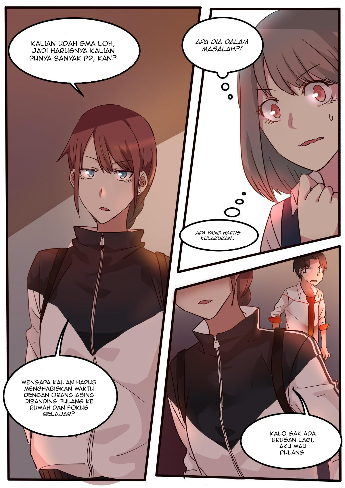 Lily Chapter 8 - halaman 10