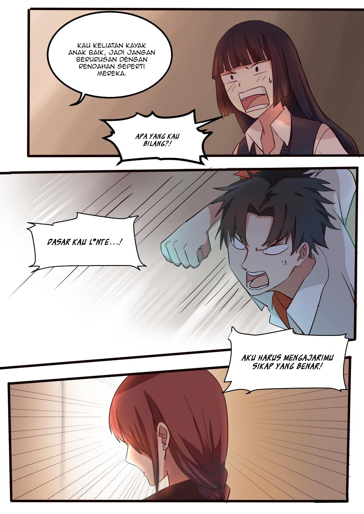 Lily Chapter 8 - halaman 11