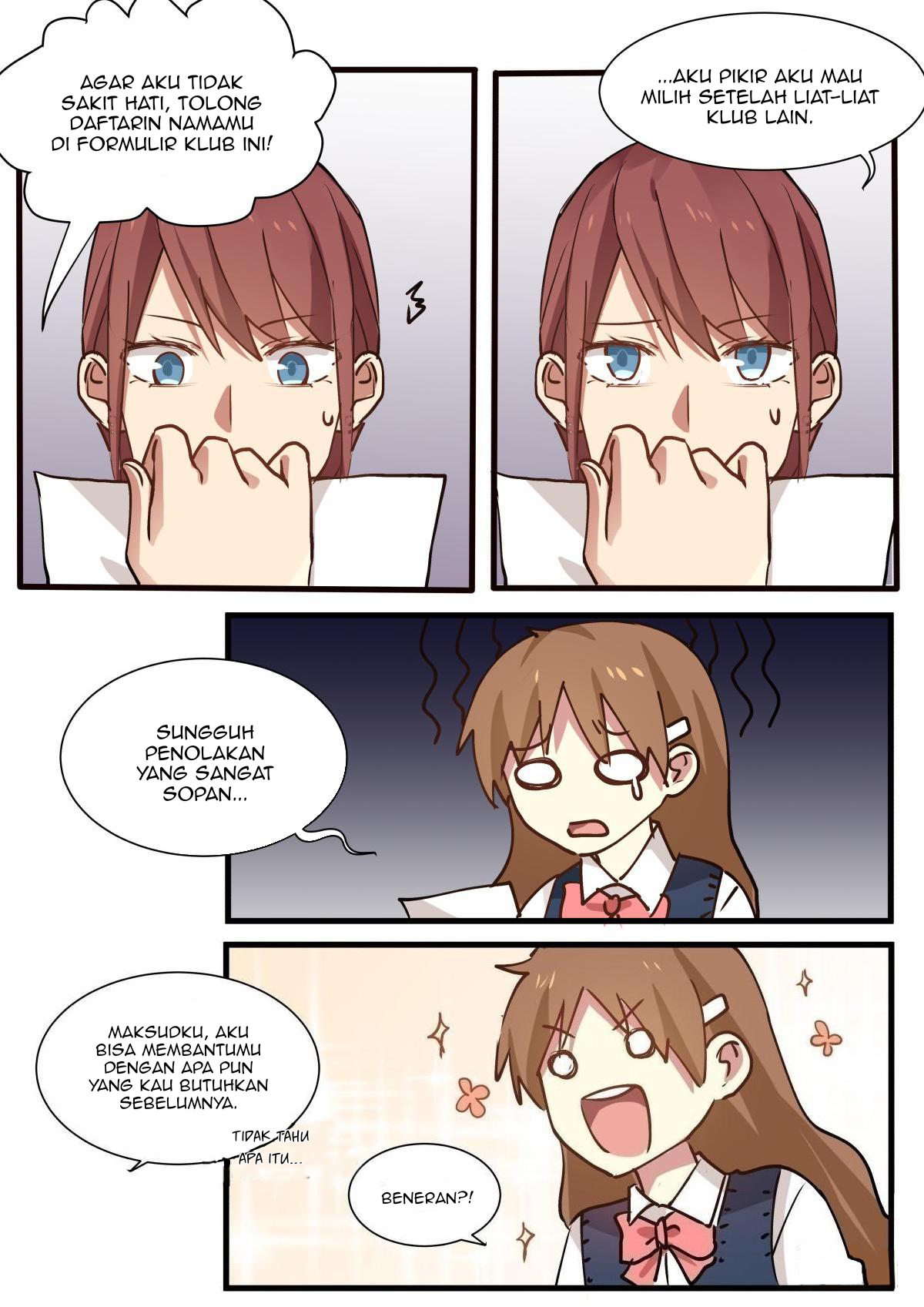 Lily Chapter 8 - halaman 3