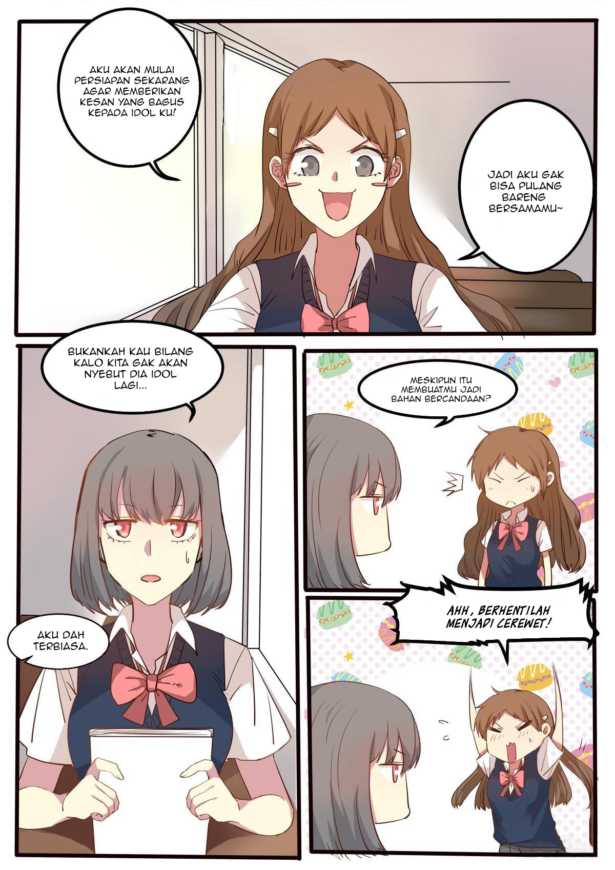 Lily Chapter 8 - halaman 5
