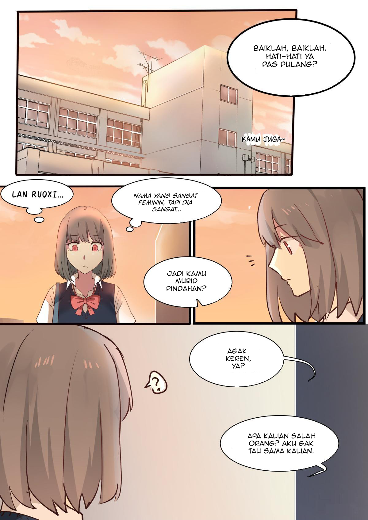 Lily Chapter 8 - halaman 6
