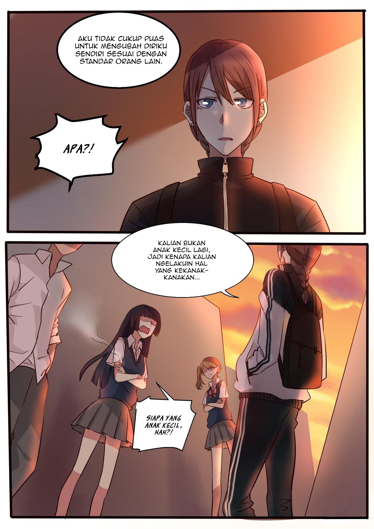 Lily Chapter 8 - halaman 9