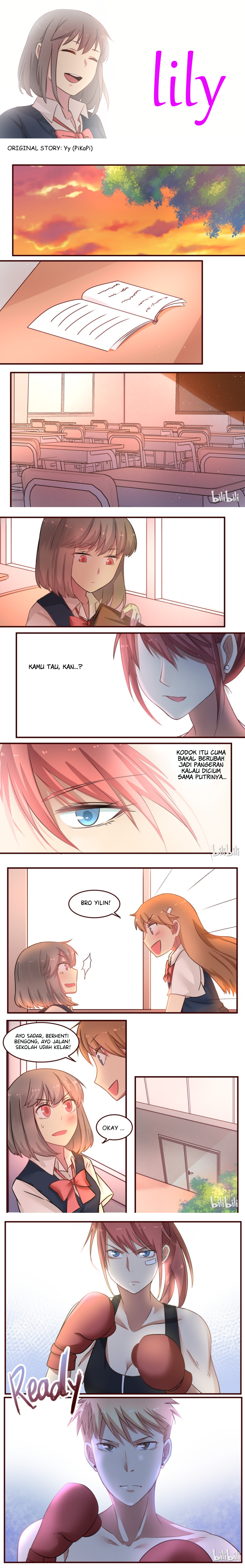 Lily Chapter 81 - halaman 1