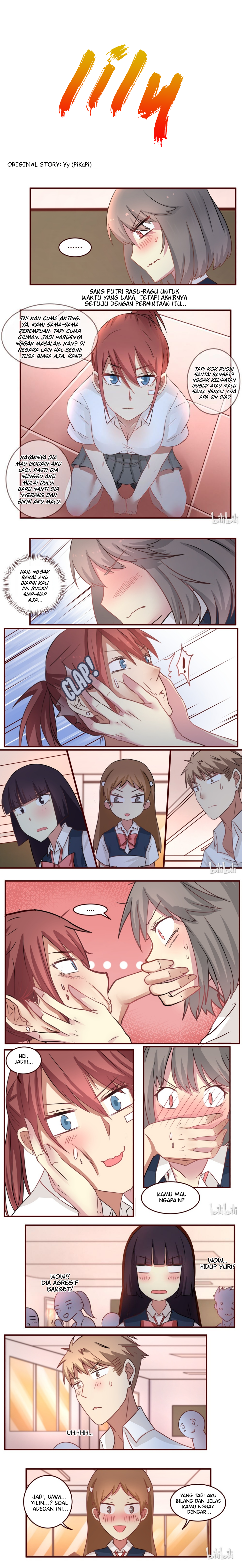 Lily Chapter 83 - halaman 1