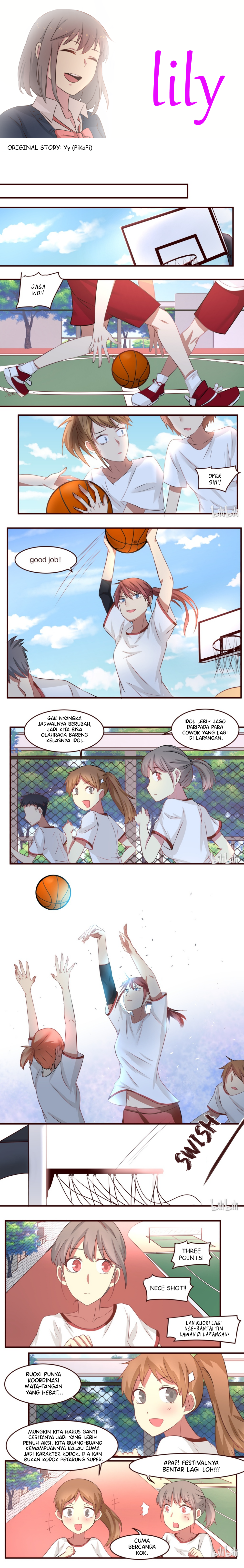 Lily Chapter 84 - halaman 1