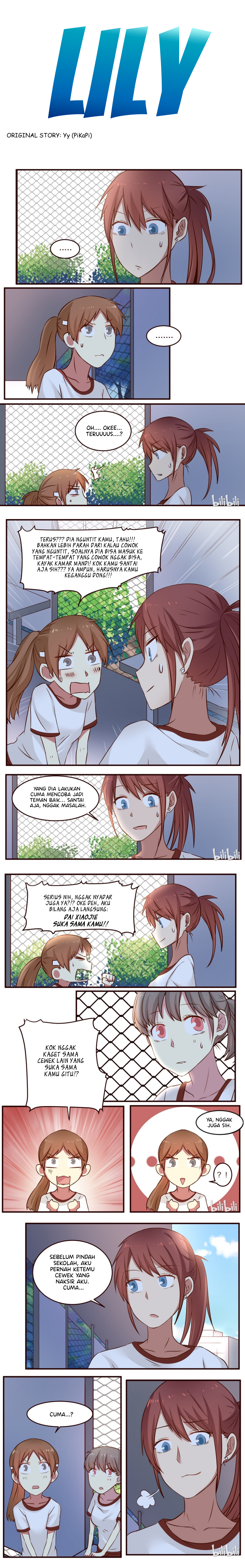 Lily Chapter 89 - halaman 1