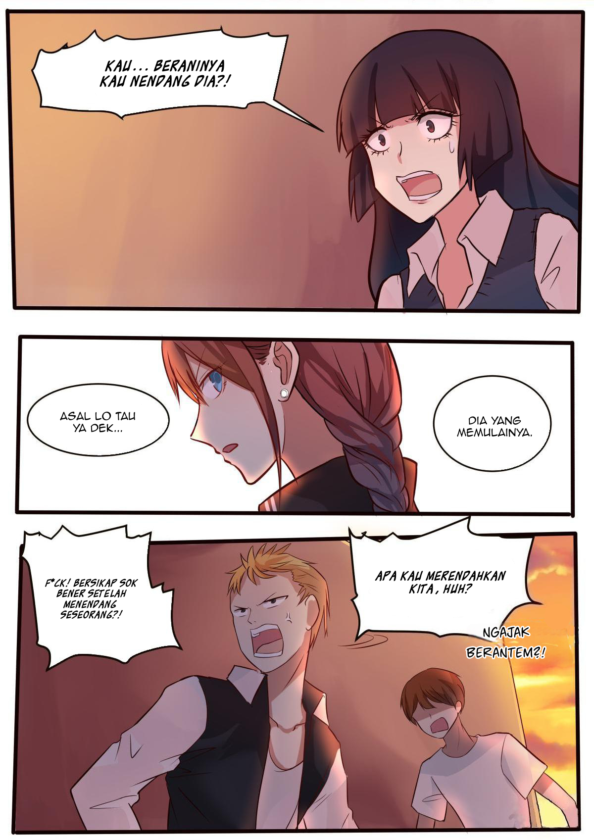 Lily Chapter 9 - halaman 3