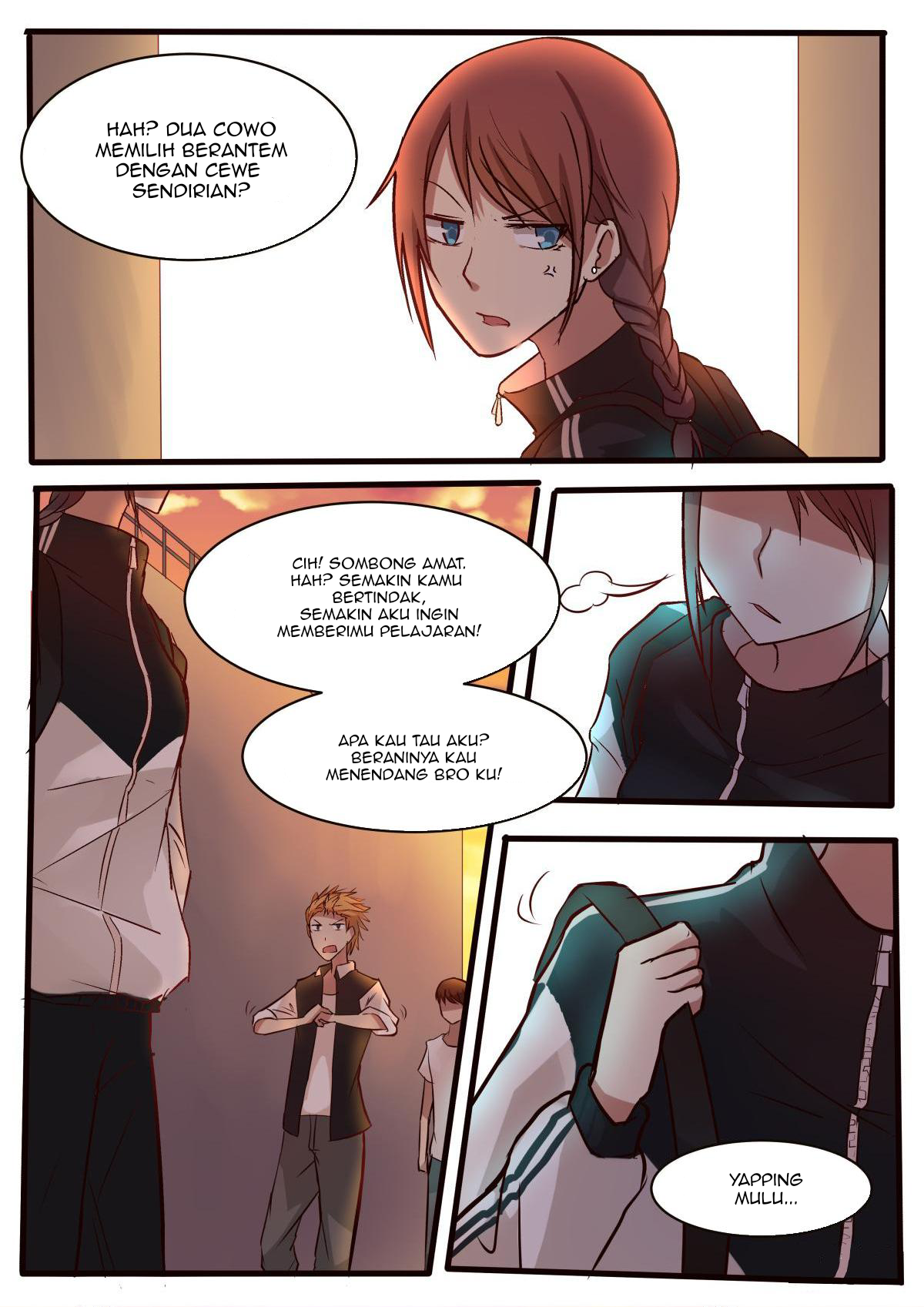 Lily Chapter 9 - halaman 4