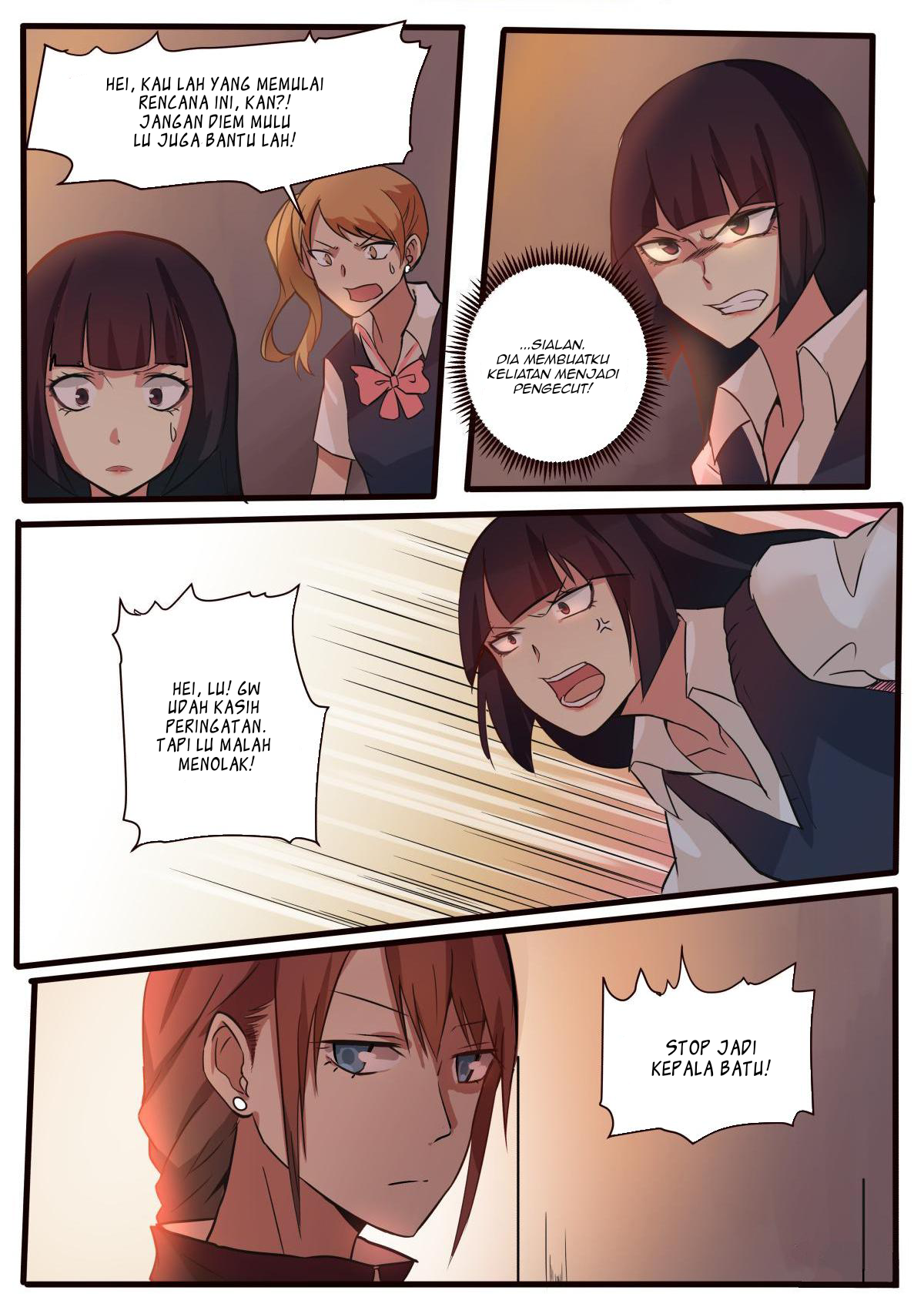 Lily Chapter 9 - halaman 8