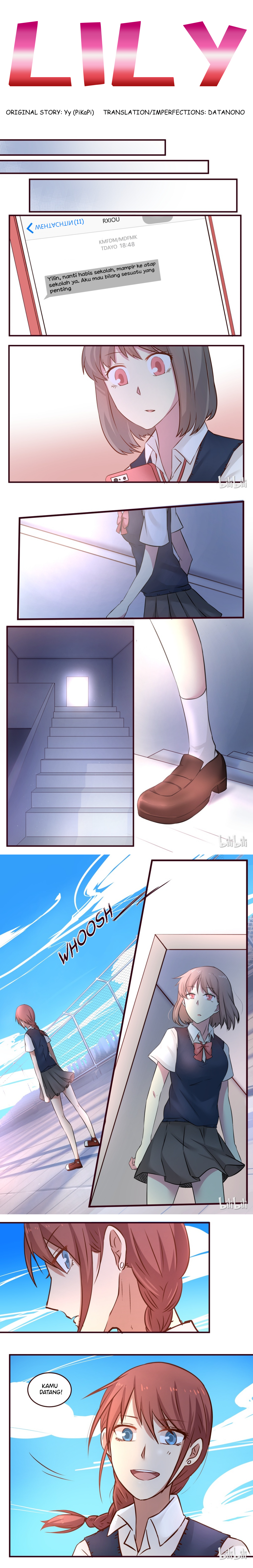 Lily Chapter 90 - halaman 1