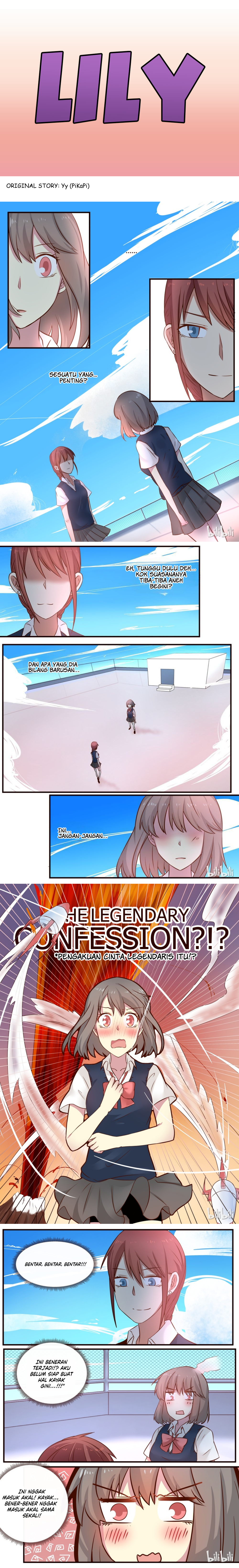 Lily Chapter 91 - halaman 1