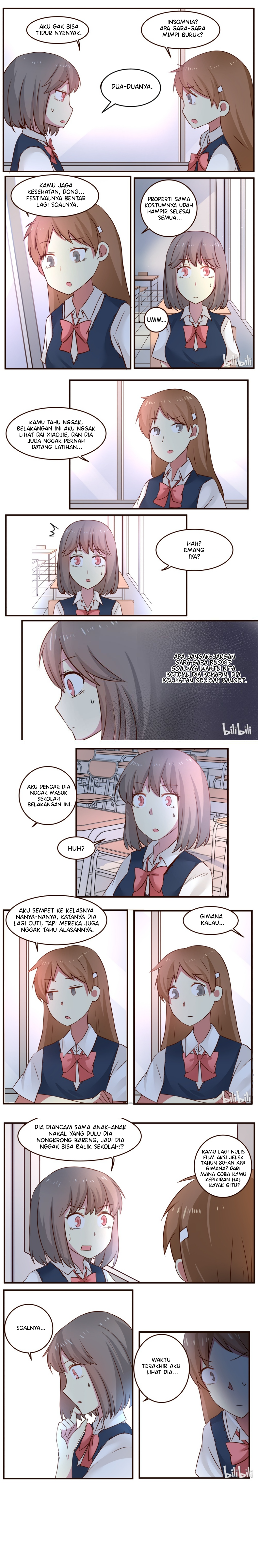 Lily Chapter 93 - halaman 2
