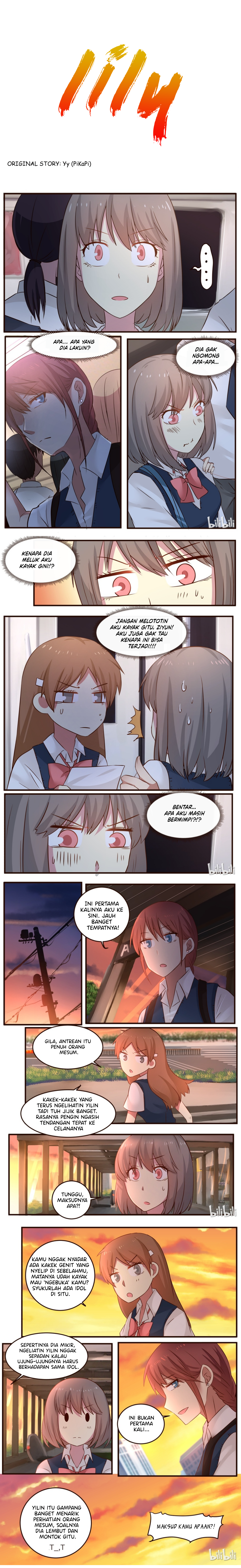 Lily Chapter 96 - halaman 1