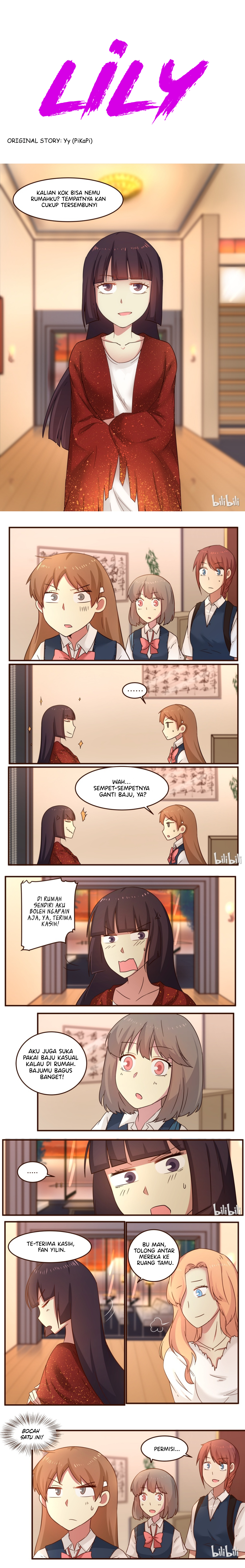 Lily Chapter 98 - halaman 1