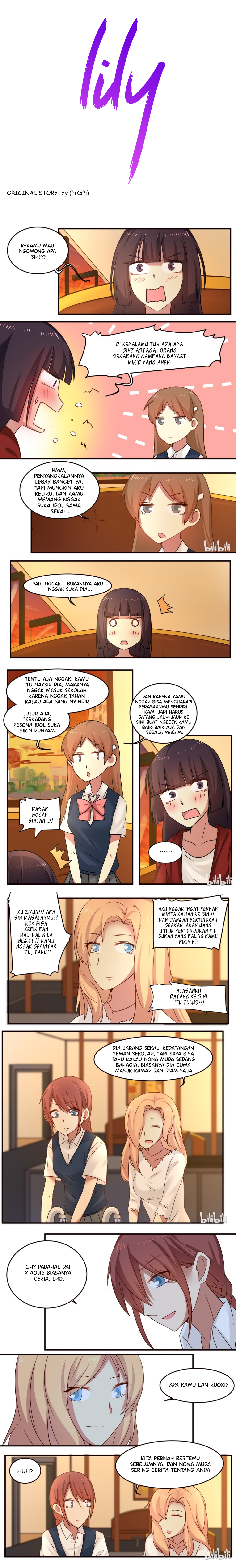 Lily Chapter 99 - halaman 1