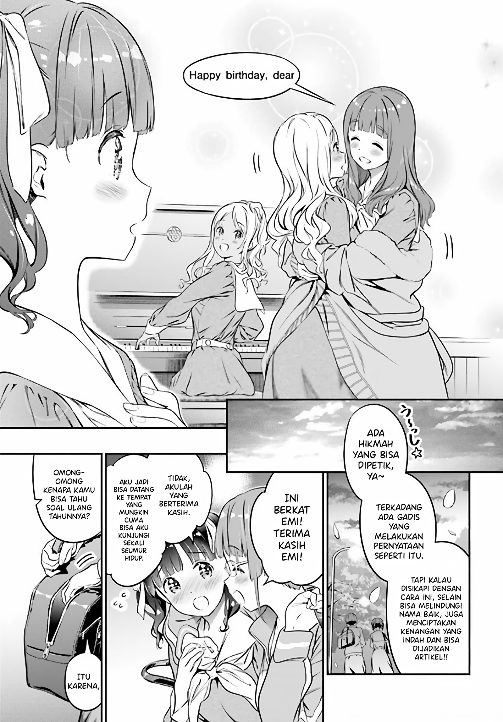 Lily Lily La La Land Chapter 1 - halaman 20