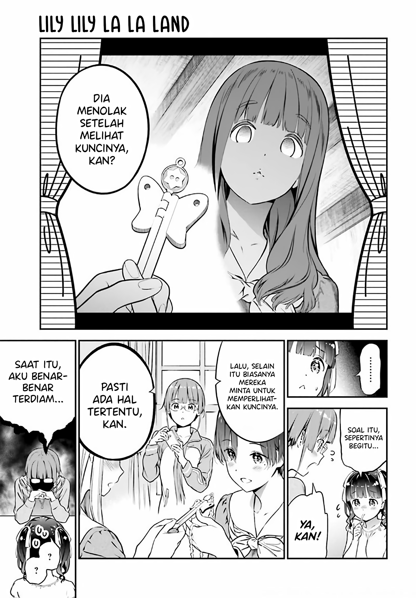 Lily Lily La La Land Chapter 1 - halaman 26