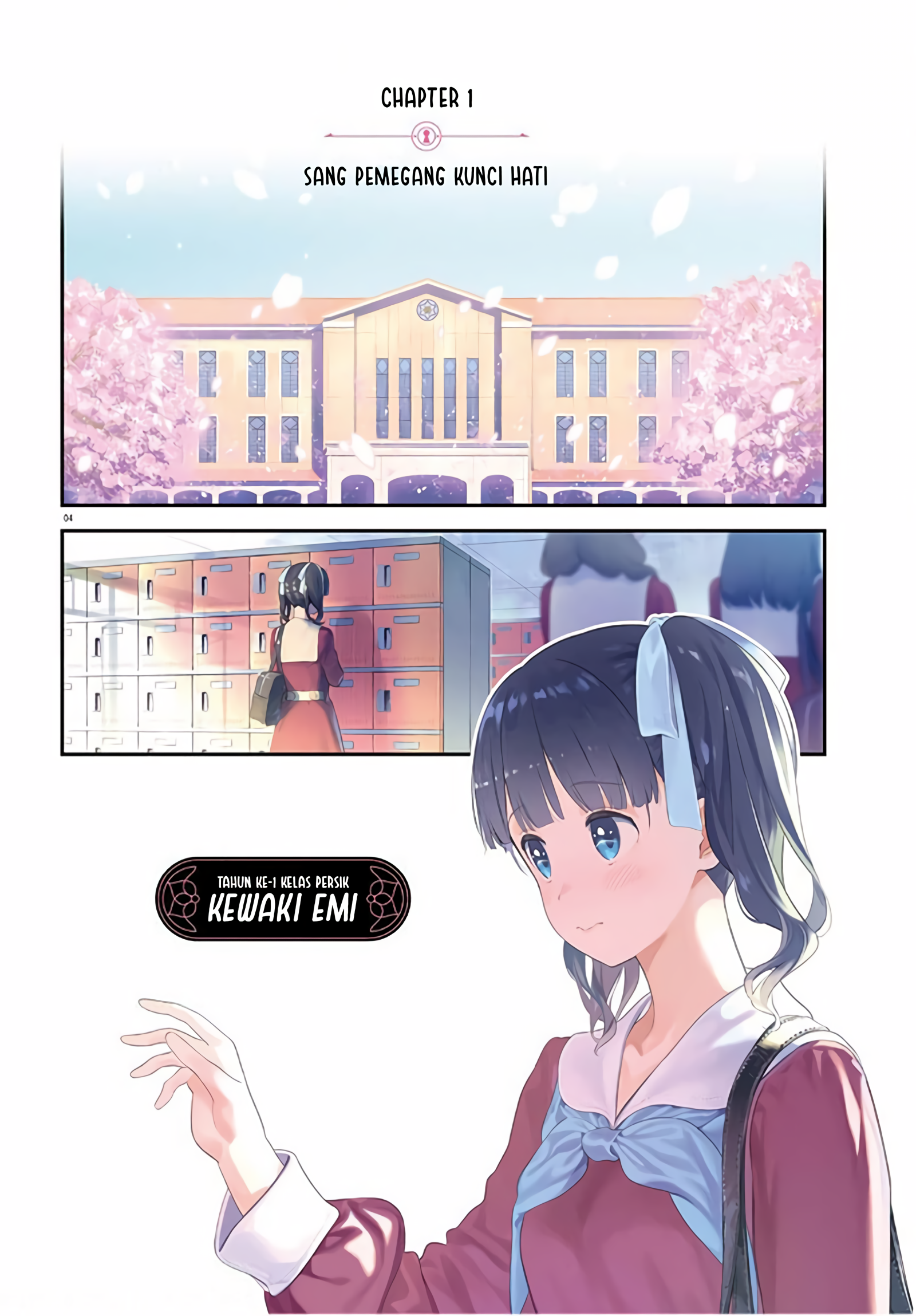 Lily Lily La La Land Chapter 1 - halaman 4