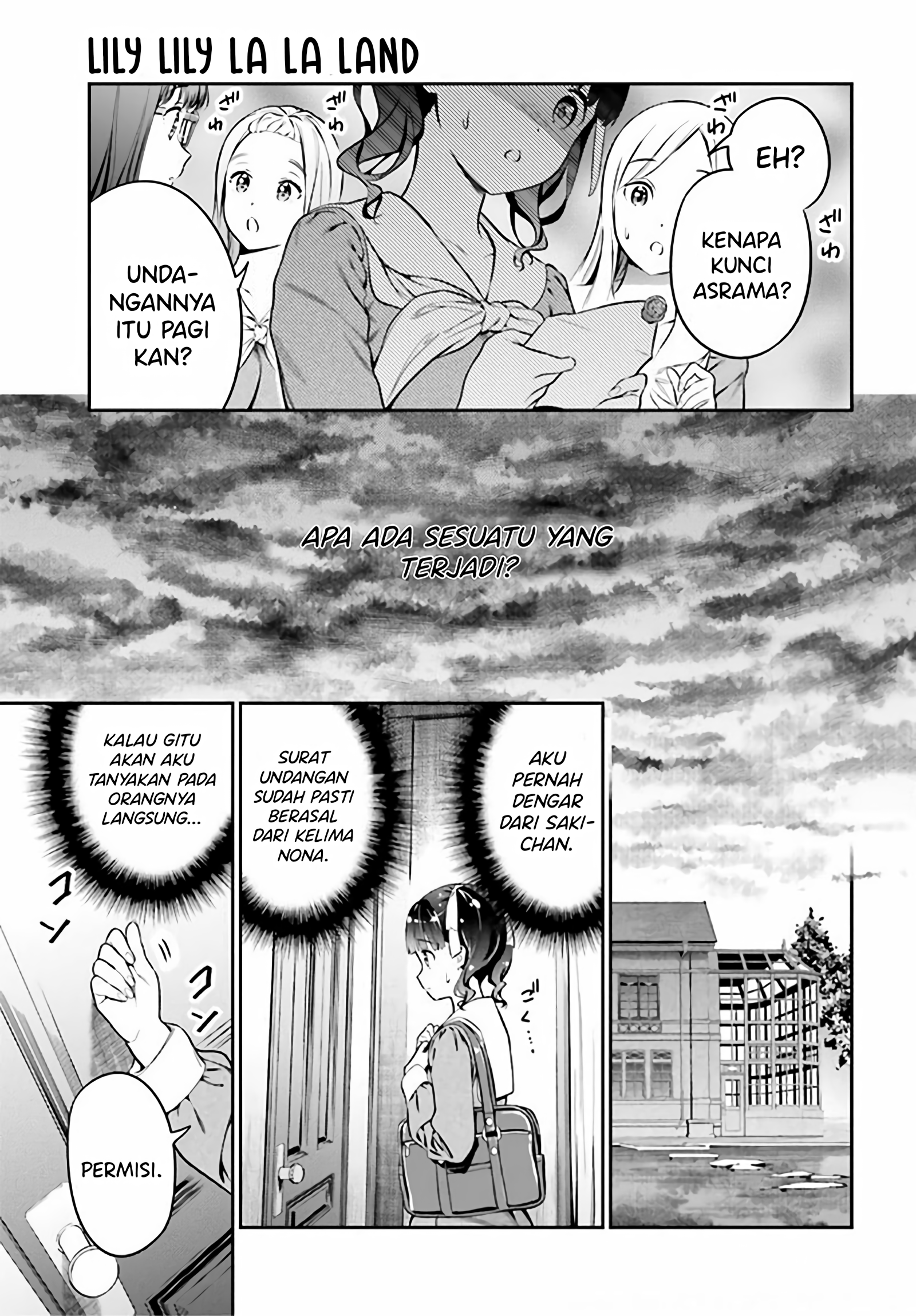 Lily Lily La La Land Chapter 1 - halaman 40