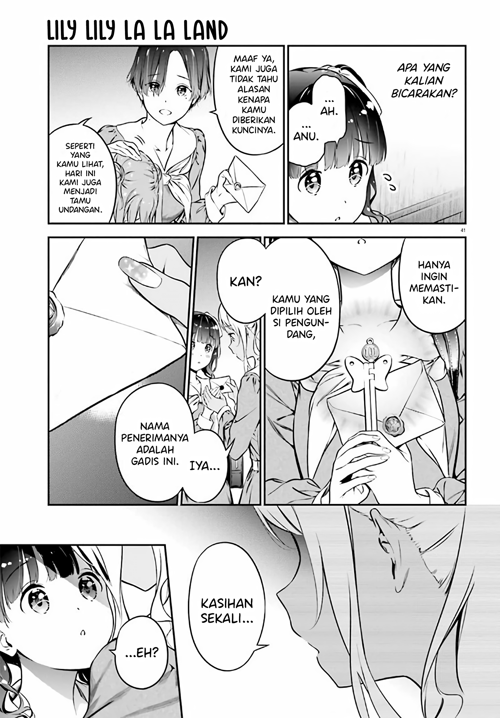 Lily Lily La La Land Chapter 1 - halaman 44