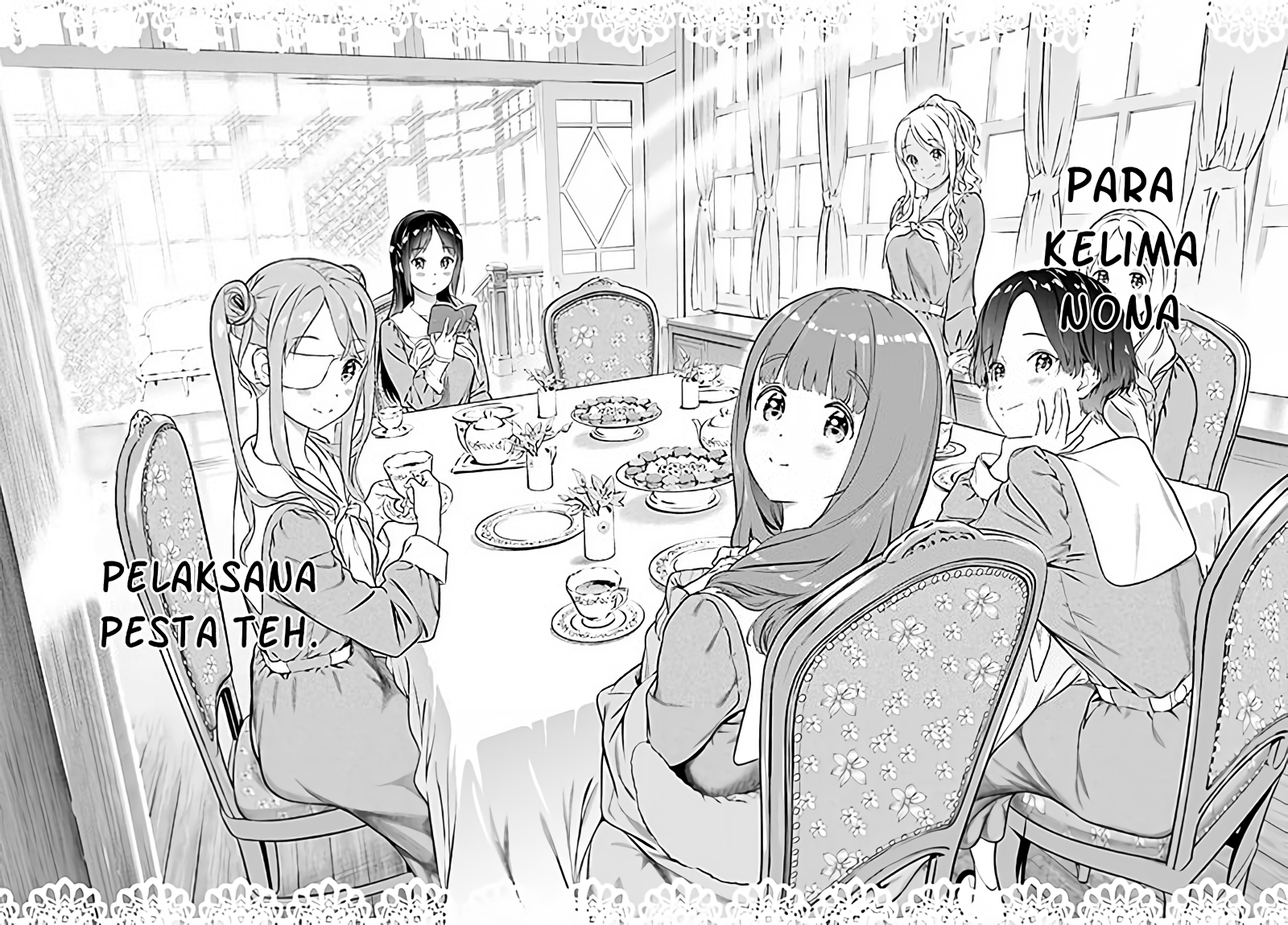 Lily Lily La La Land Chapter 1 - halaman 8