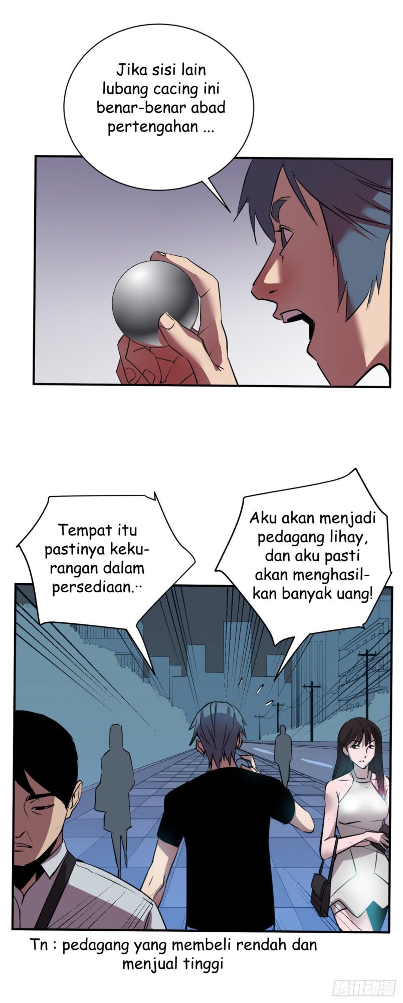 Limin Diguo Chapter 2 - halaman 15