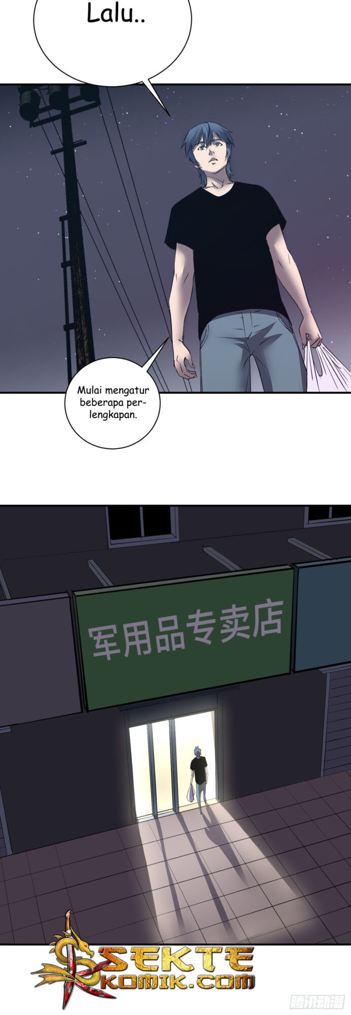 Limin Diguo Chapter 2 - halaman 23