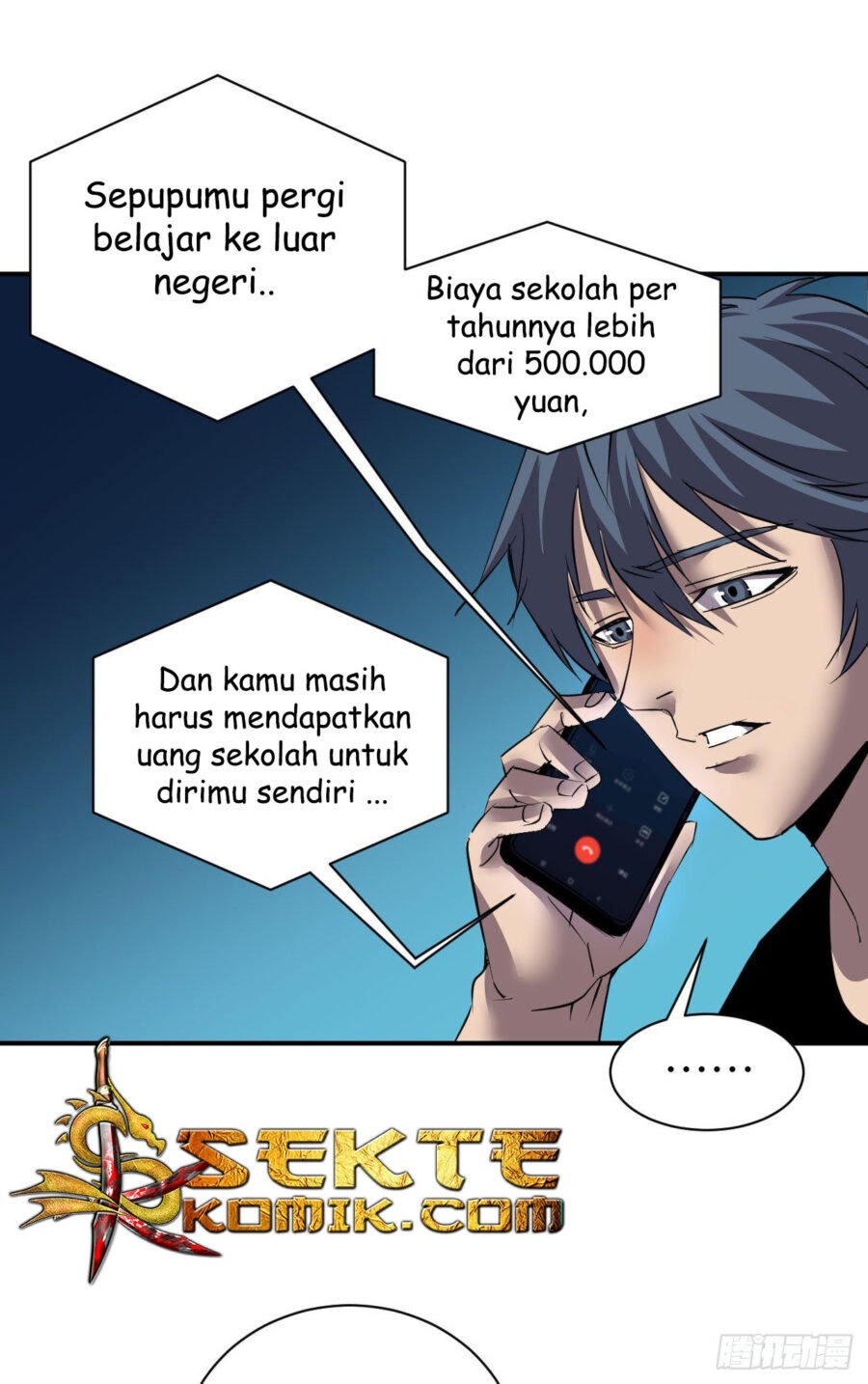 Limin Diguo Chapter 2 - halaman 8