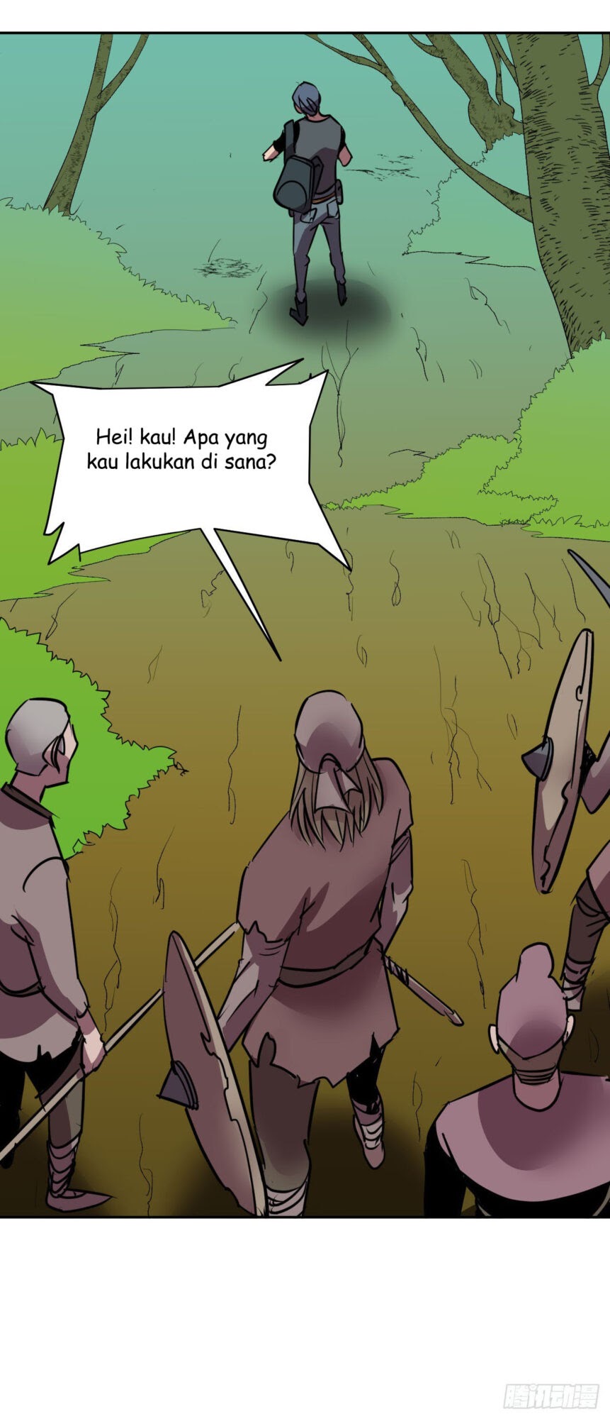 Limin Diguo Chapter 3 - halaman 26