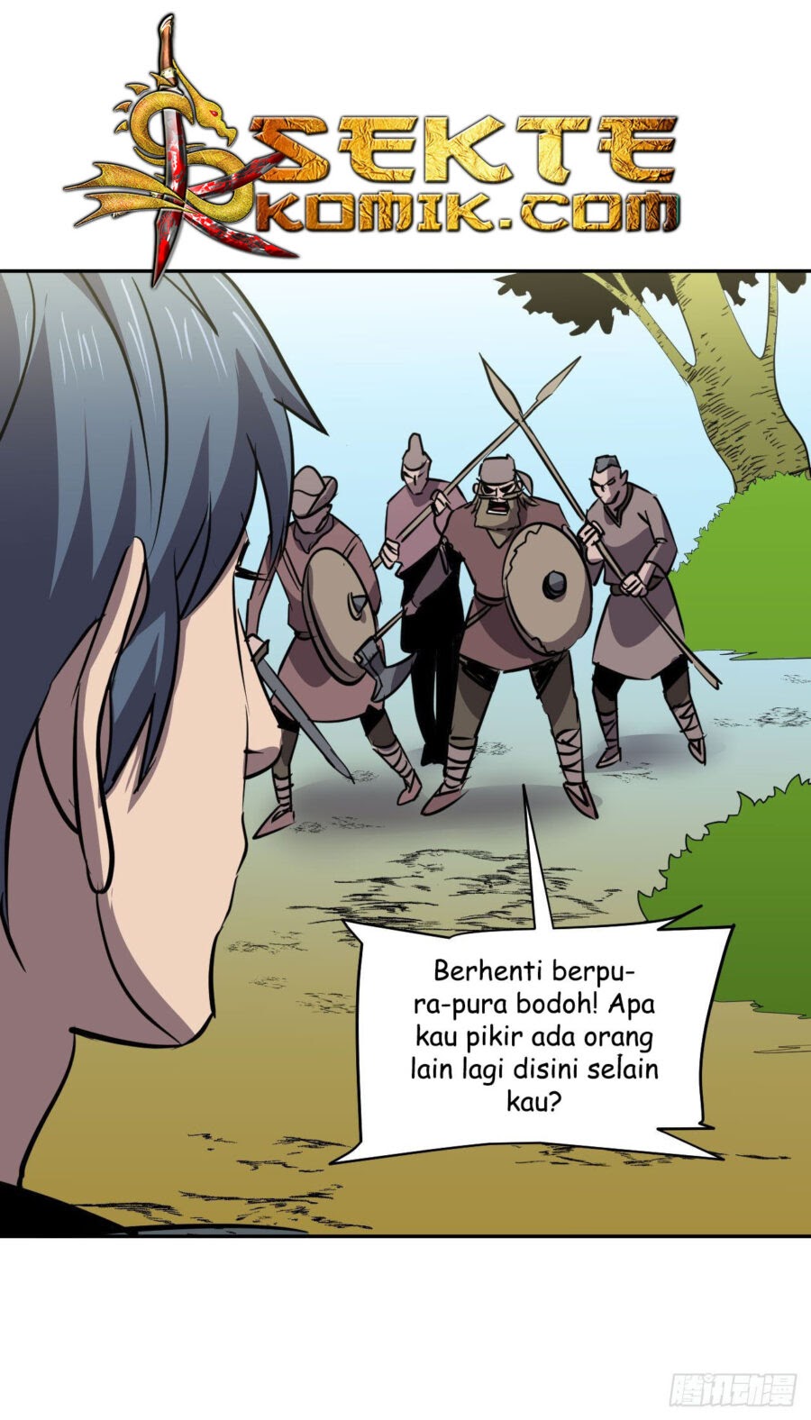 Limin Diguo Chapter 3 - halaman 28