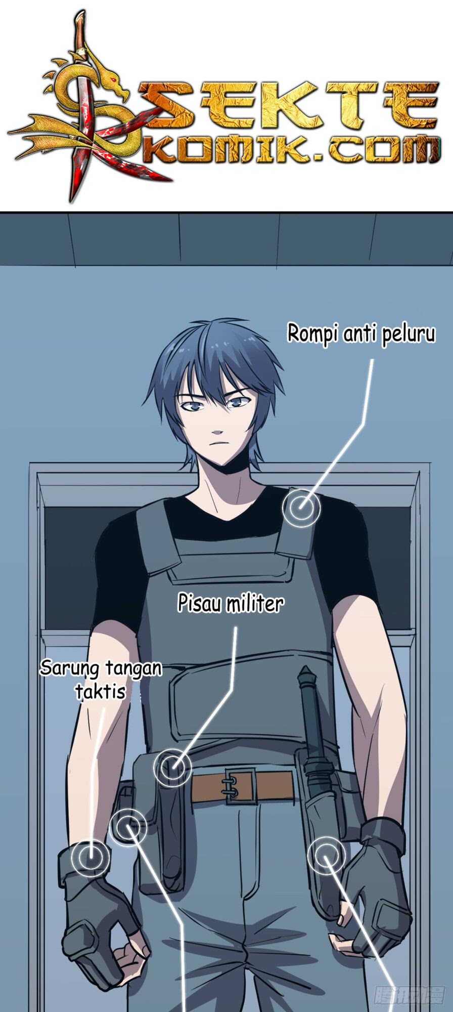 Limin Diguo Chapter 3 - halaman 3