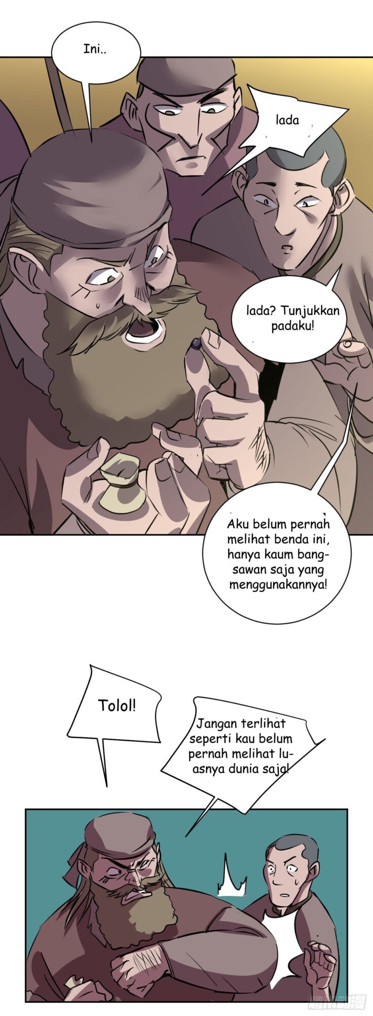 Limin Diguo Chapter 3 - halaman 32