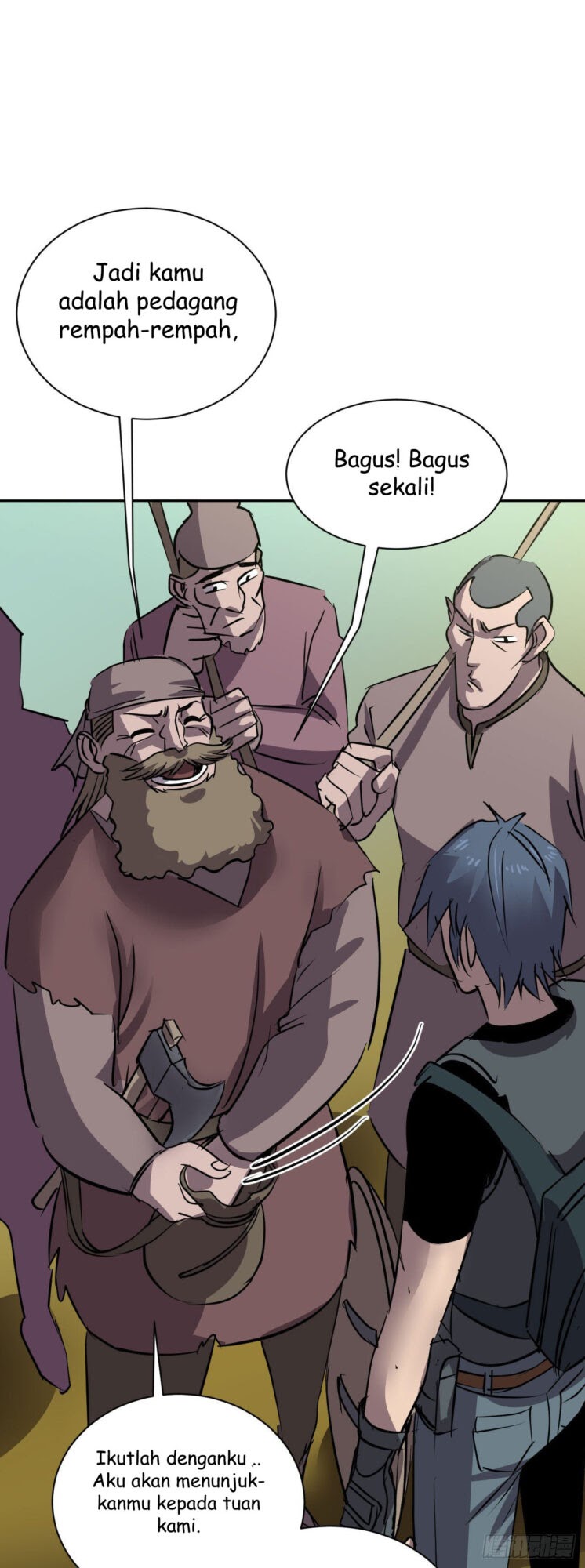 Limin Diguo Chapter 3 - halaman 33