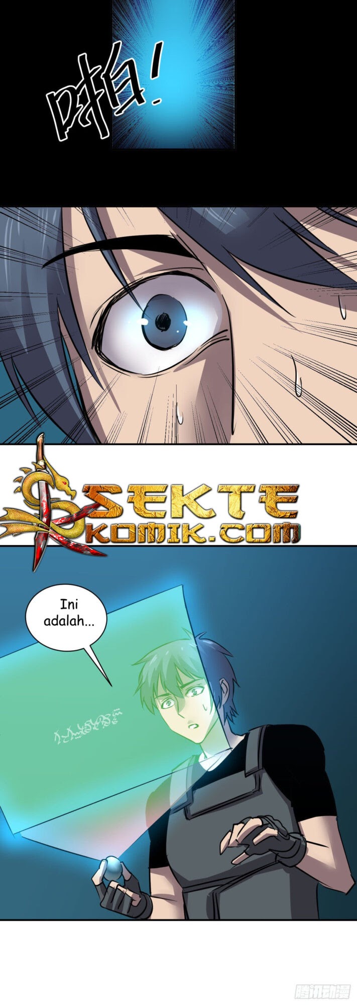 Limin Diguo Chapter 3 - halaman 8