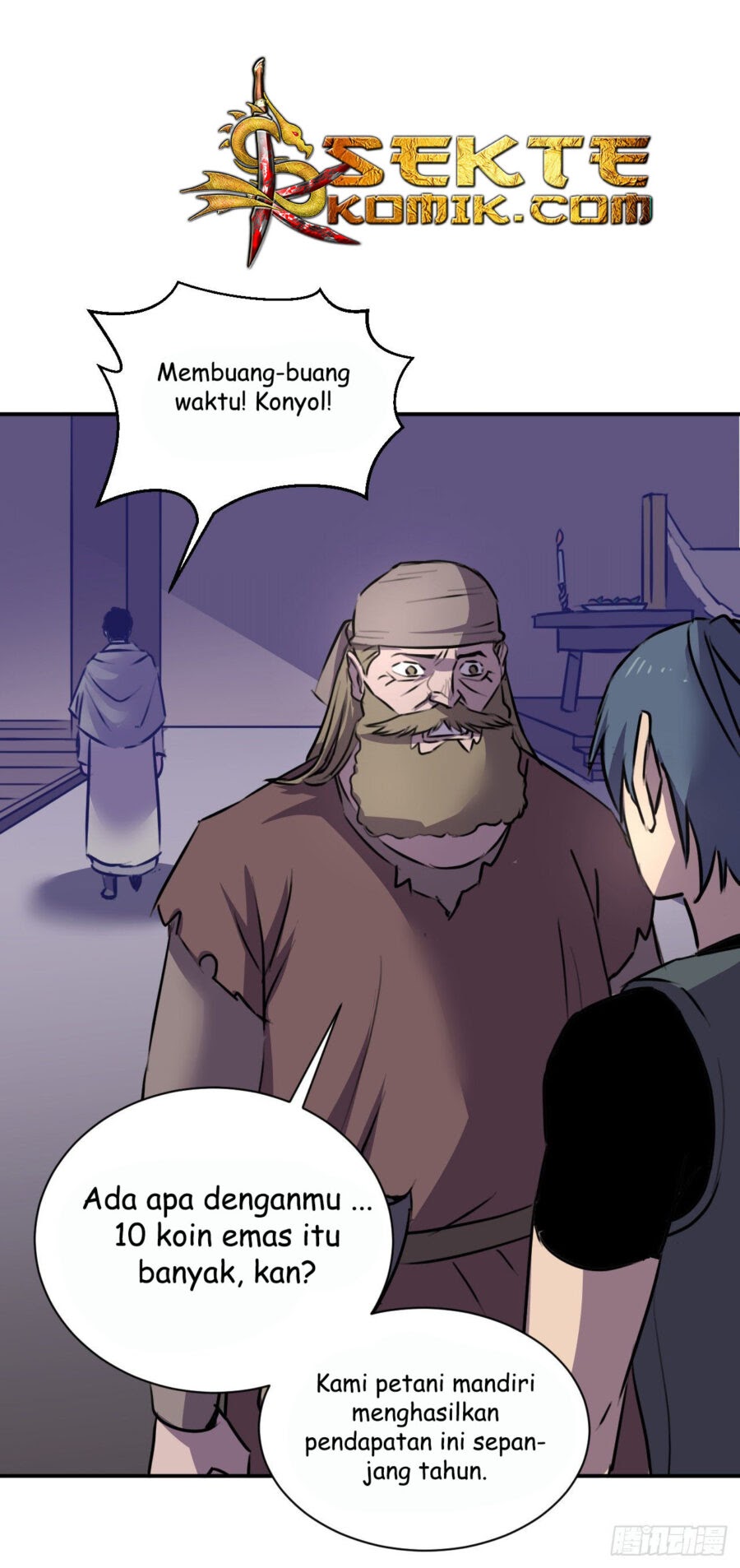 Limin Diguo Chapter 5 - halaman 33