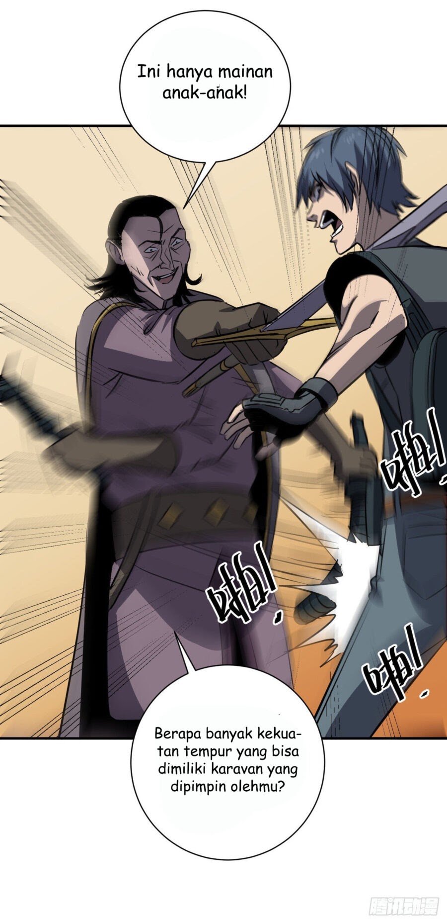 Limin Diguo Chapter 5 - halaman 8