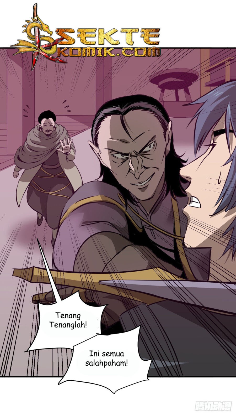 Limin Diguo Chapter 5 - halaman 9