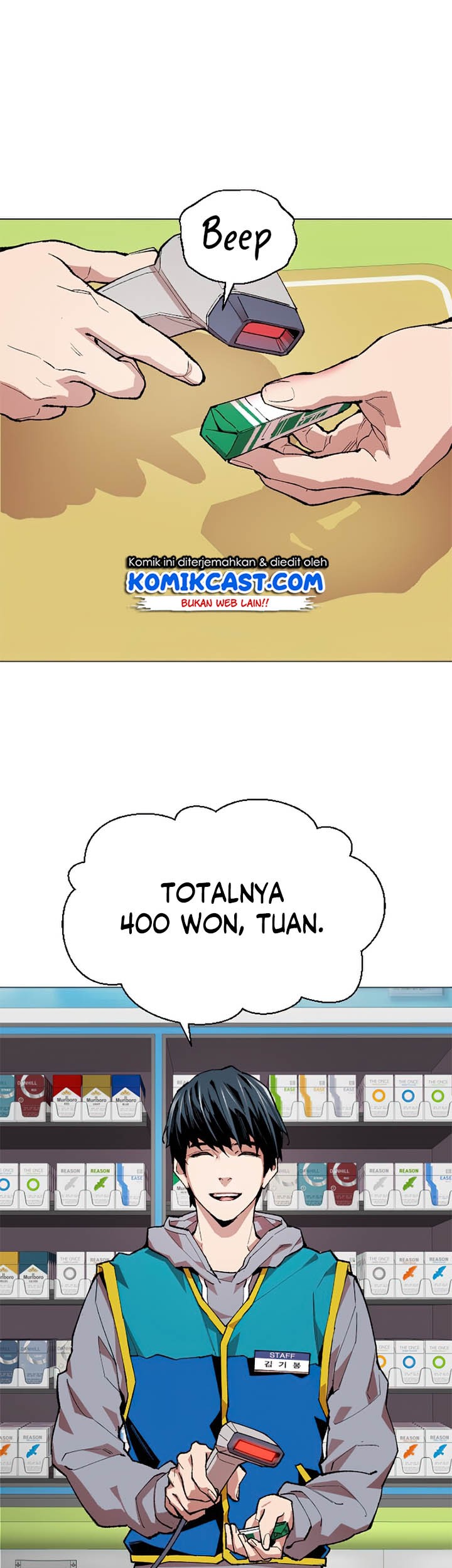 Limit Breaker Chapter 1 - halaman 10