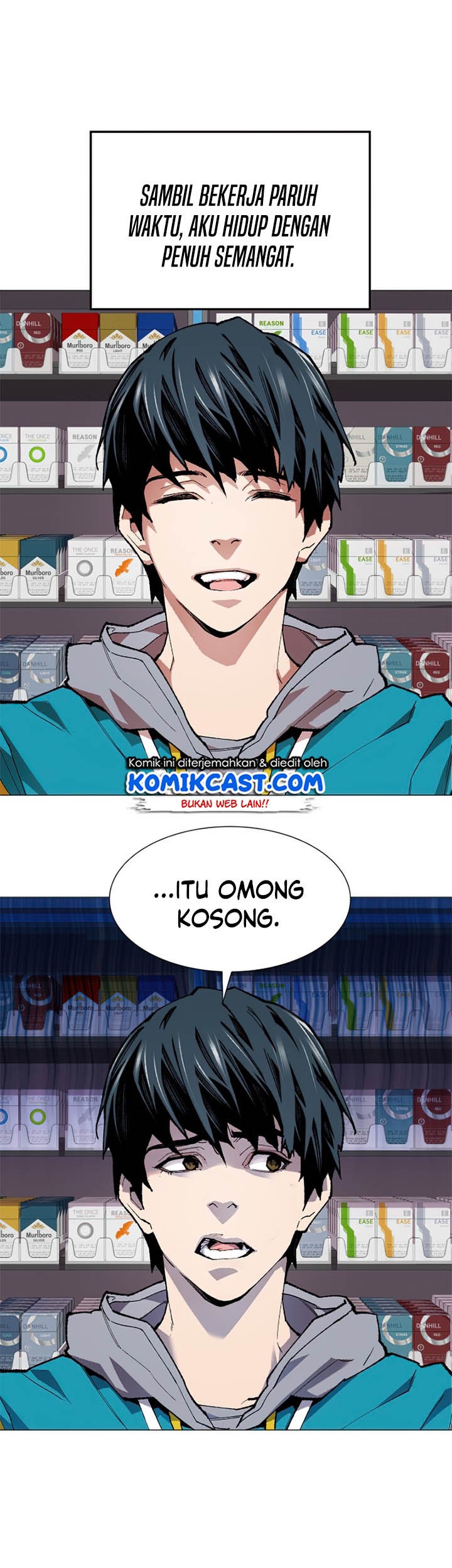 Limit Breaker Chapter 1 - halaman 13