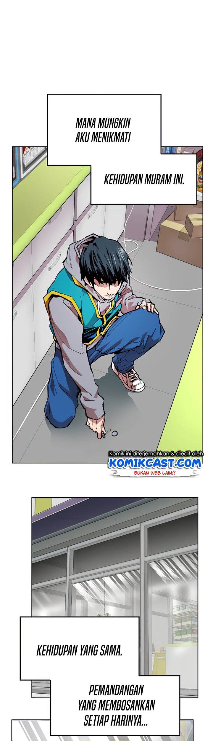 Limit Breaker Chapter 1 - halaman 14