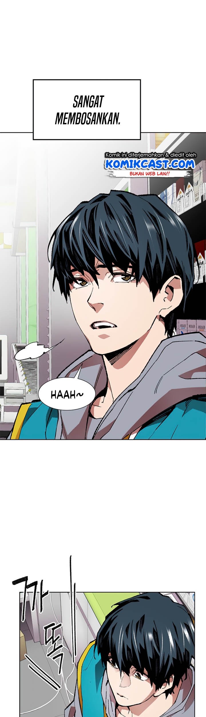 Limit Breaker Chapter 1 - halaman 16