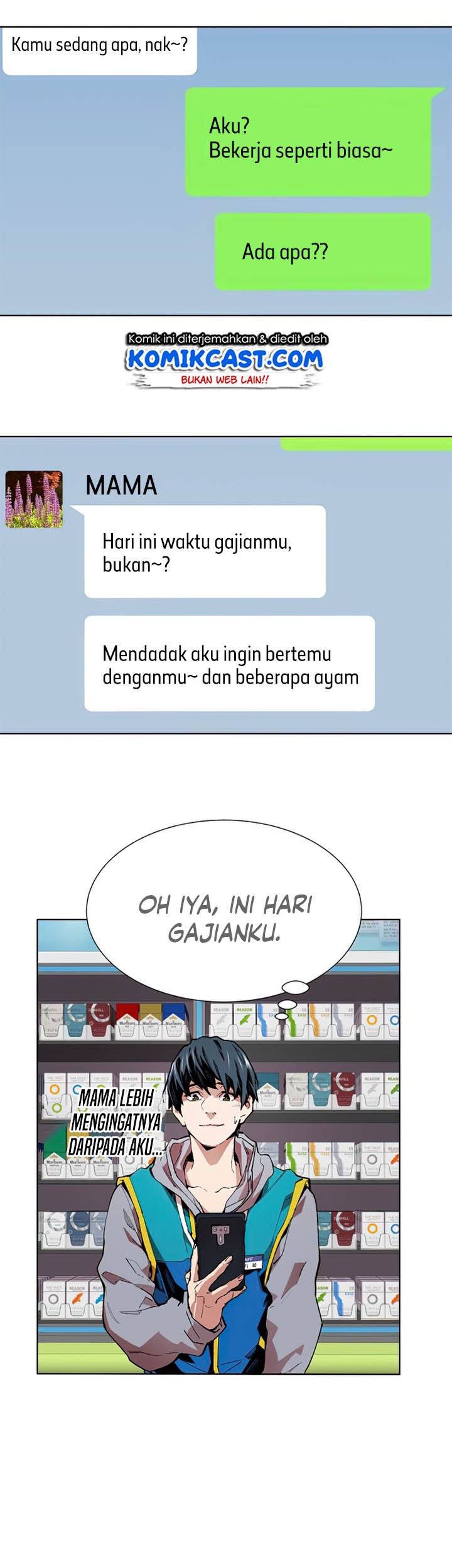 Limit Breaker Chapter 1 - halaman 18