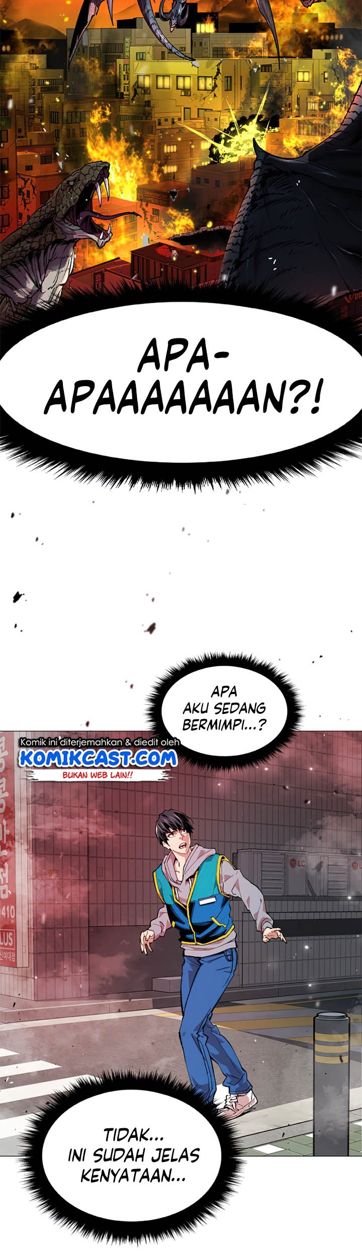 Limit Breaker Chapter 1 - halaman 27
