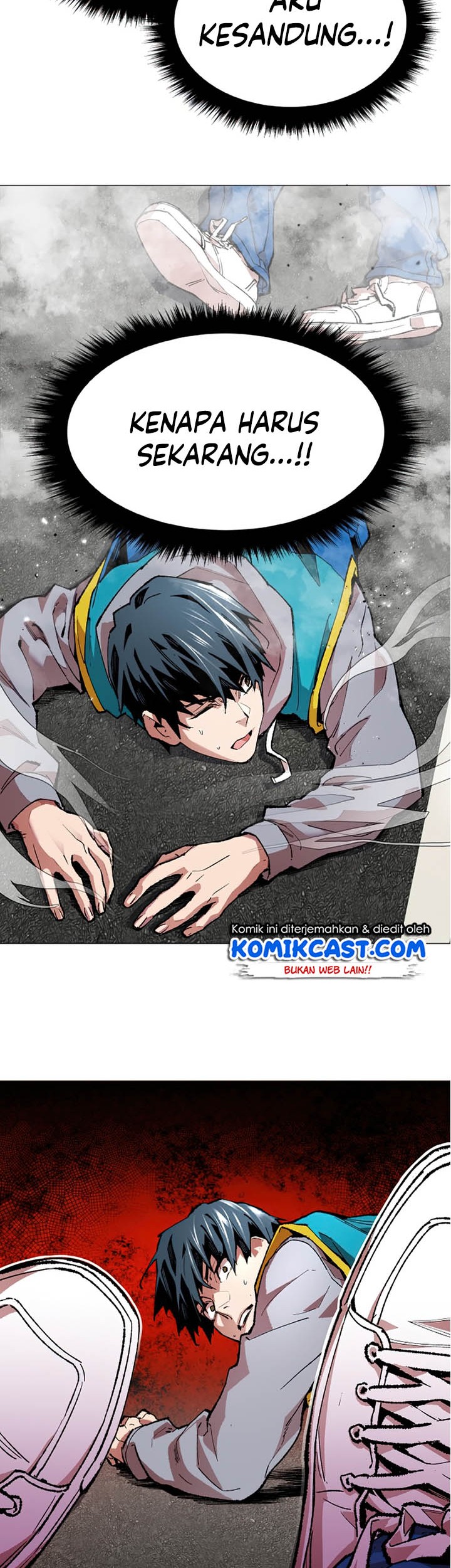 Limit Breaker Chapter 1 - halaman 33