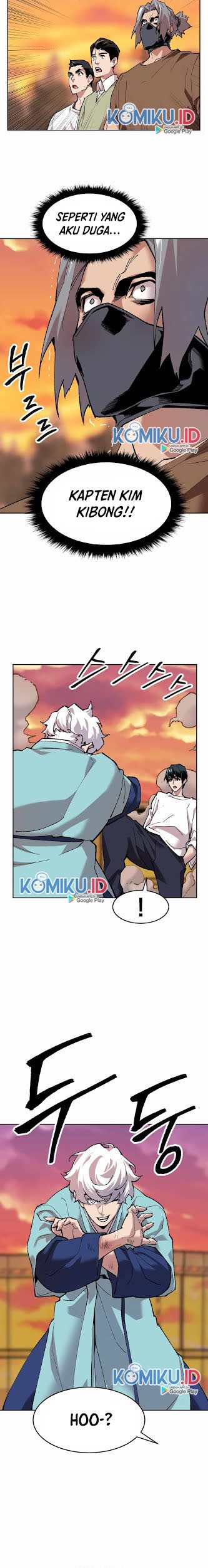 Limit Breaker Chapter 10 - halaman 21