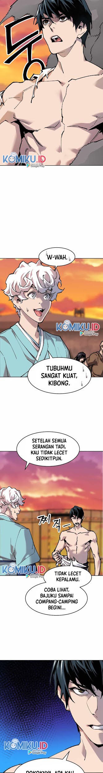 Limit Breaker Chapter 10 - halaman 31