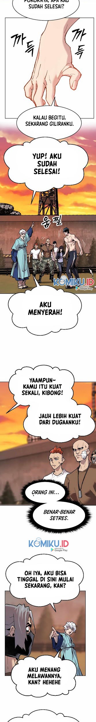 Limit Breaker Chapter 10 - halaman 32