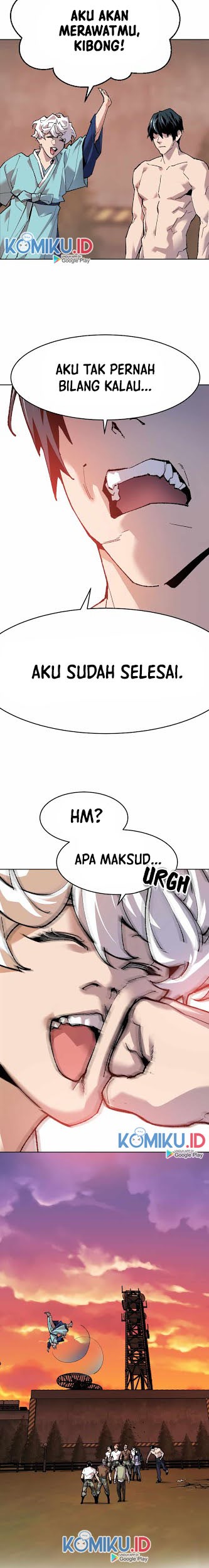 Limit Breaker Chapter 10 - halaman 33